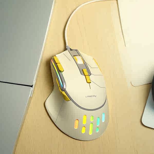 mouse mouse wireless gaming Cross-border Official Laser Business Mute ...