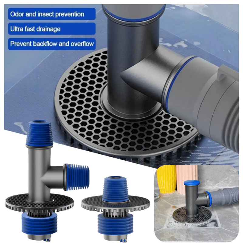 Universal Washing Machine Drain Floor Cover Drains Special Dishwasher Connector Sewer Washroom
