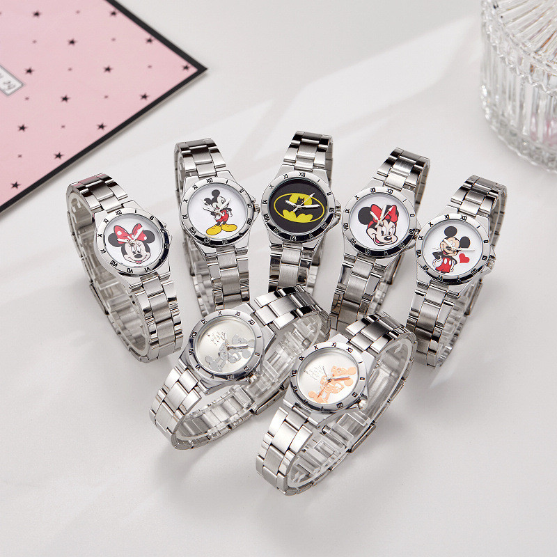 Waterproof mickey mouse watch sale