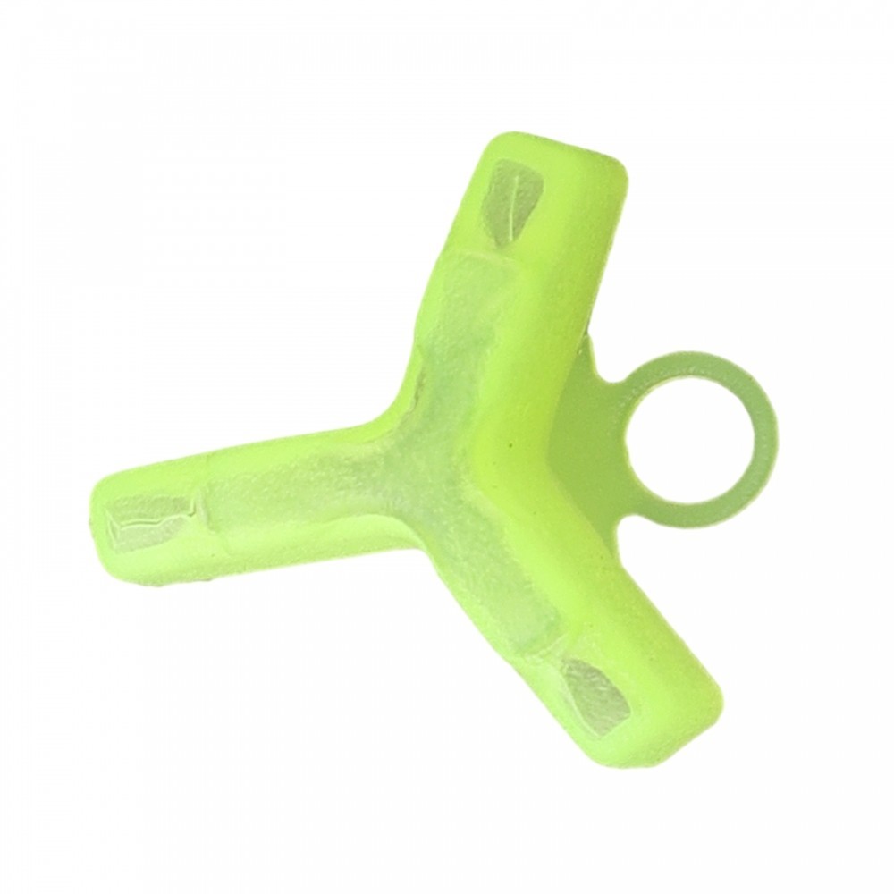 360-Piece Fishing Hook Protectors - 5 Size Treble Hook Covers In White Yellow Green