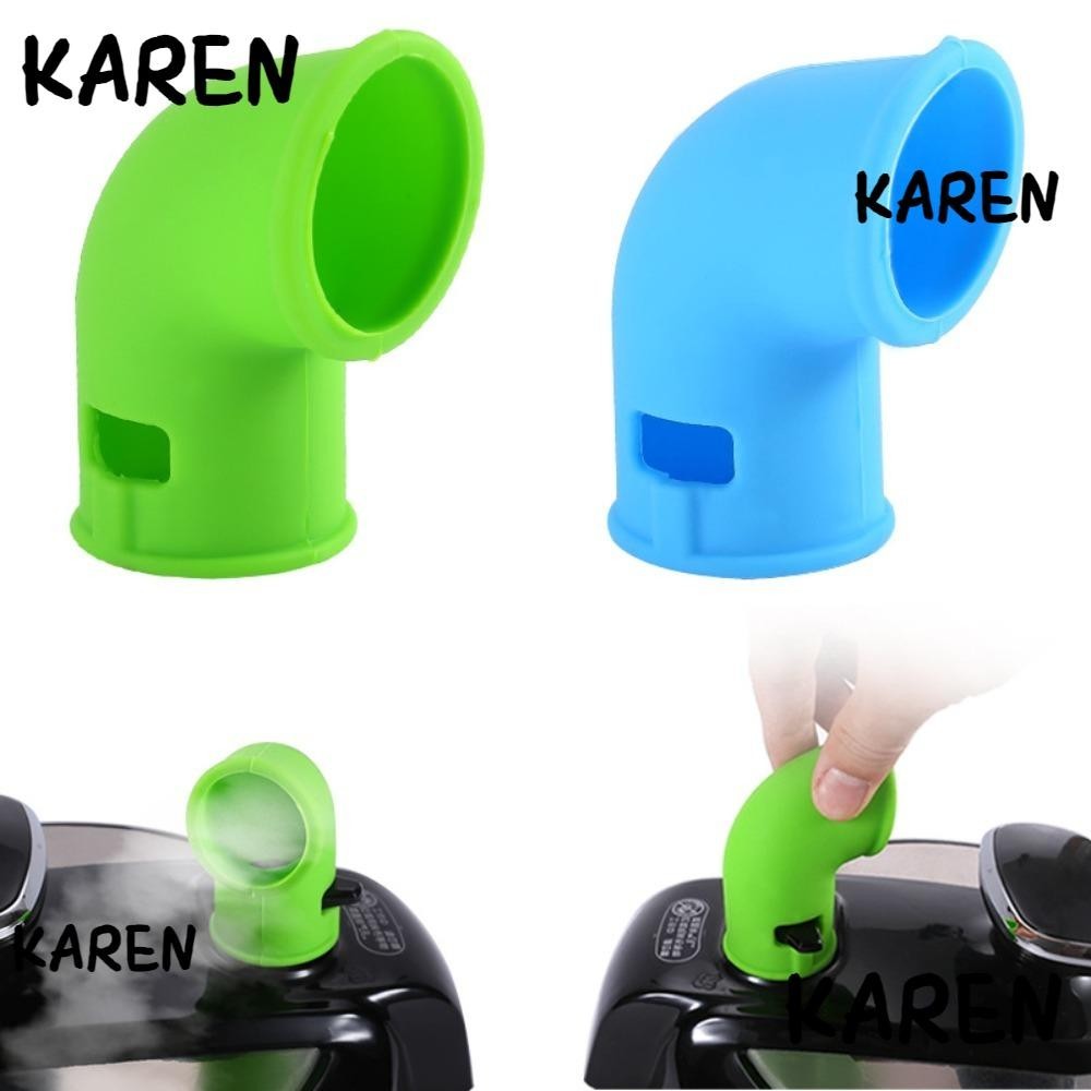 KAREN Instant Pot Exhaust Hole Pressure Cooker Accessories Diverter Pressure Cooker Steam Diverter Valve Accessories 360 Rotating Exhaust Pipe