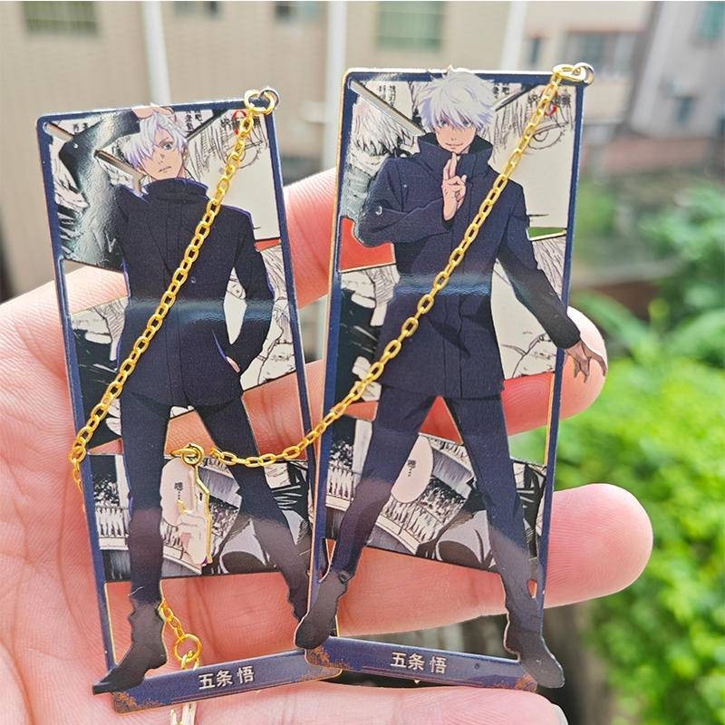 2024 Anime Jujutsu Kaisen Gojou Satoru Itadori Yuuji Kugisaki Nobara ...