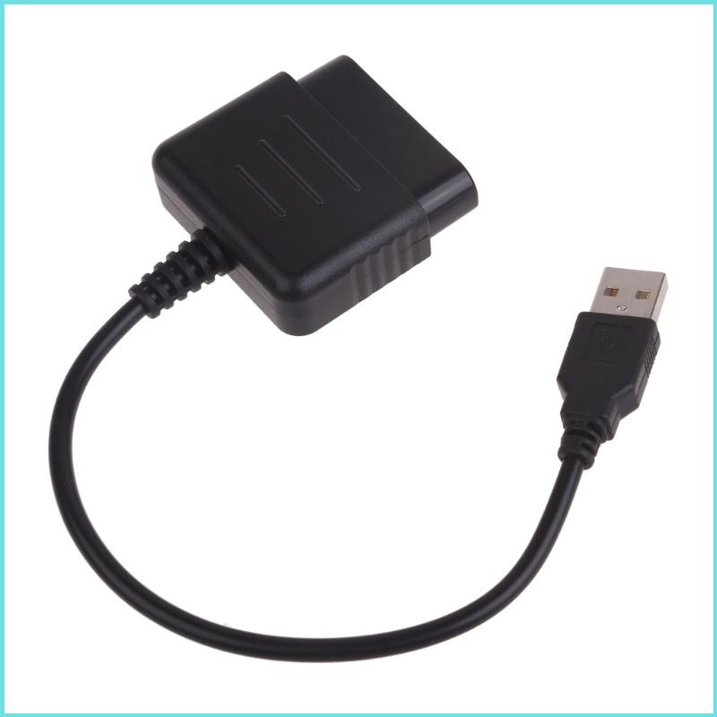 RUN Upgraded PS1 PS2 Gamepad to PS3 PC Game Games Controller Adapter ...
