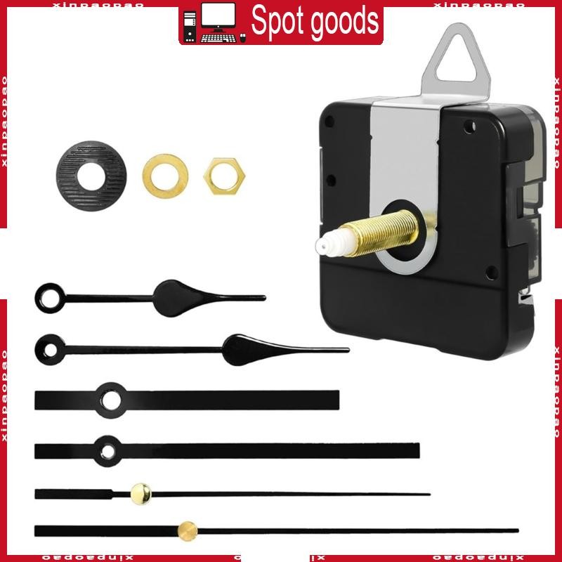 XI Long Spindle Clock Movement Motor Replacement Kits Quiet Clock ...