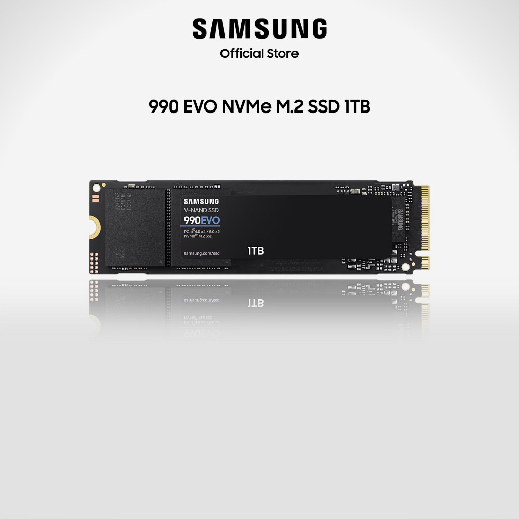 Samsung 990 EVO NVMe M.2 SSD Shopee Singapore