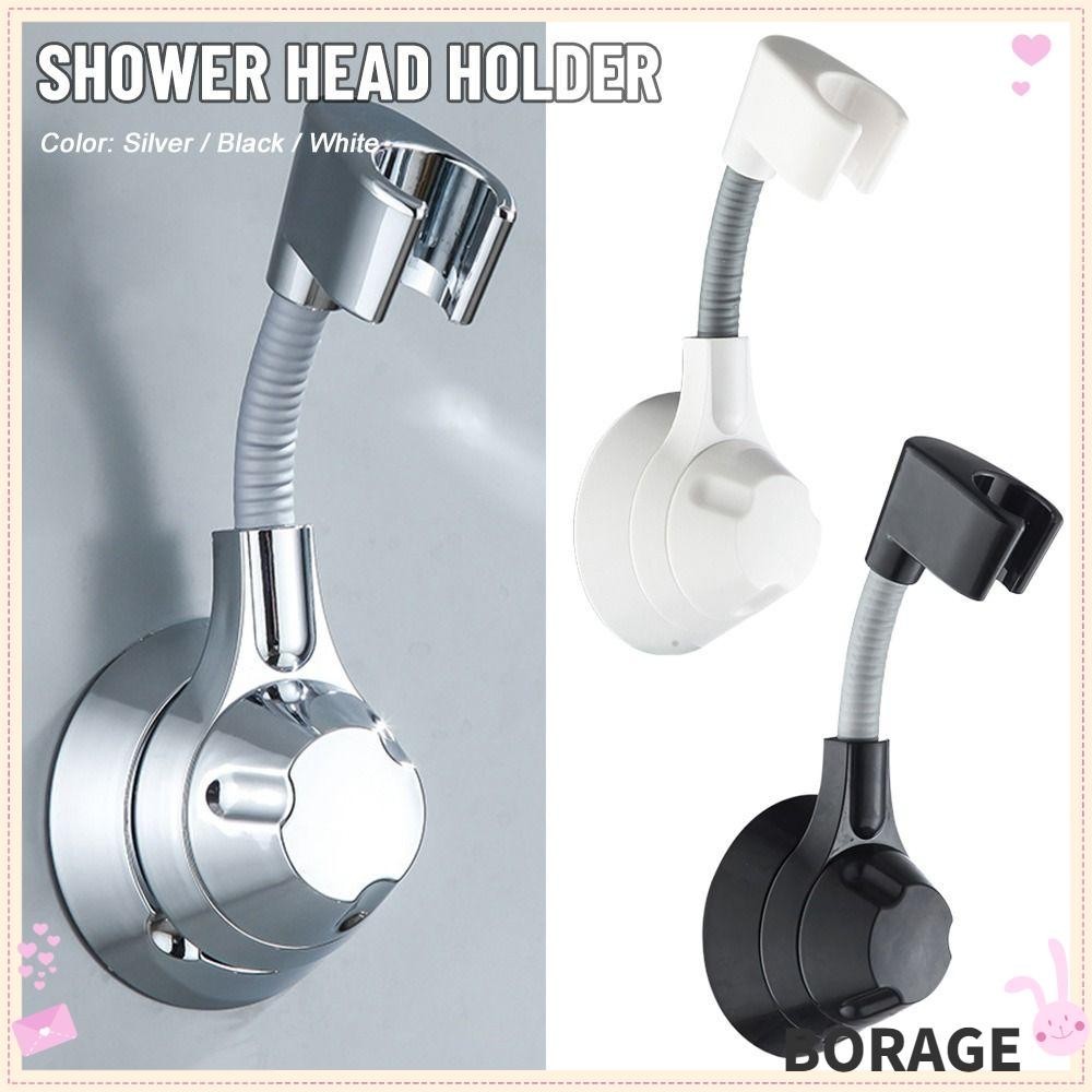 Borag Shower Head Holder Punch-free Multi Angle Rotation Hardware 