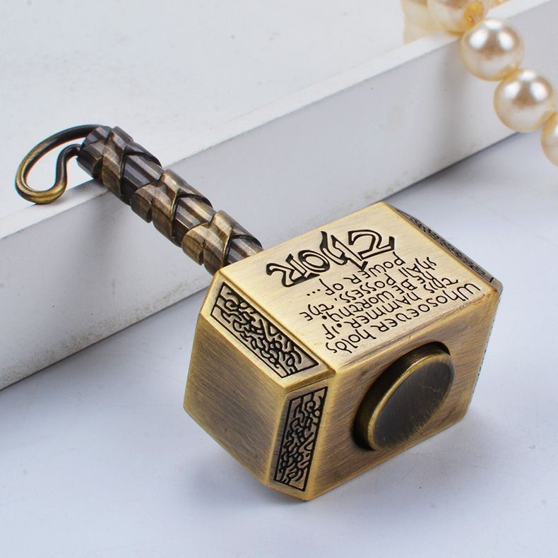 Fidget Toy Gold Thor Hammer Fidget Spinner Thor's Hammer Fidget