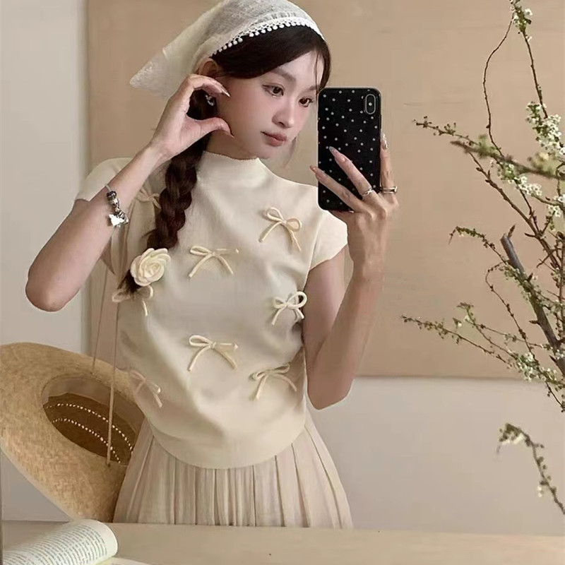 Korean Bow T-Shirt