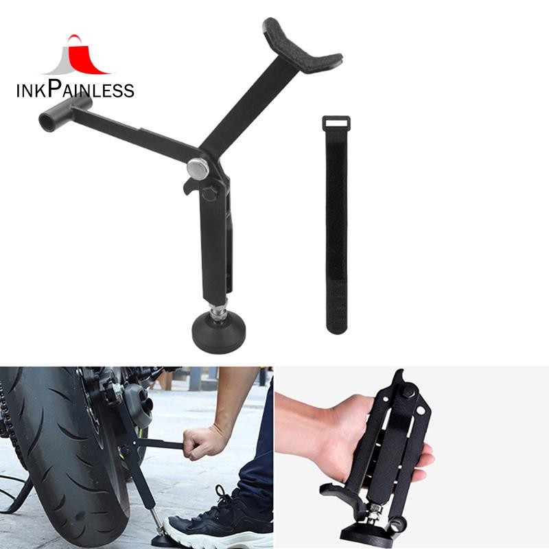 Motorcycle Folding Lifting Support Frame Foldable Lift Stand Stable ...