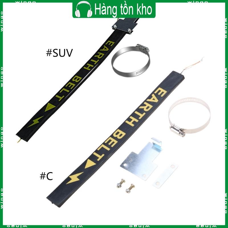 WIN Car Anti-static Strip Grounding Copper Wire Eliminate Prevent ...