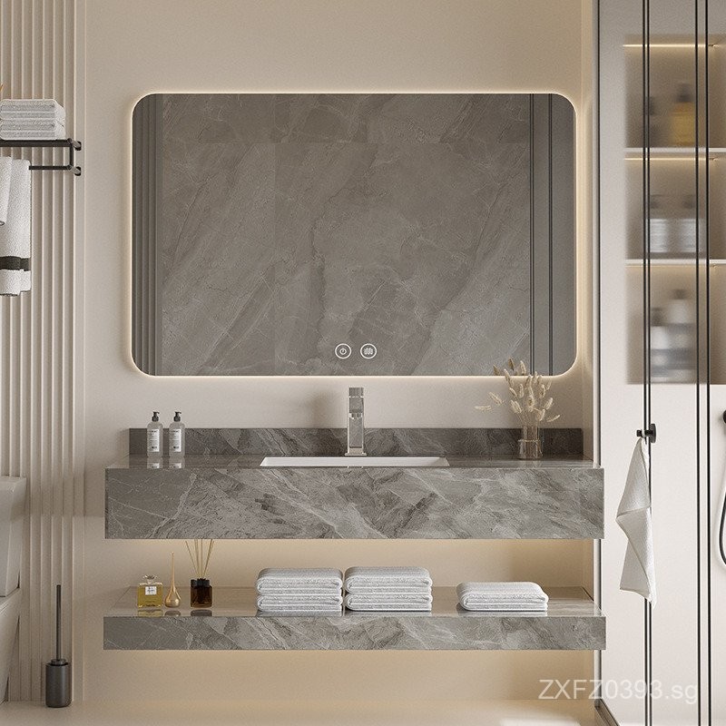 Seamless Basin Wash Basin Countertop Wash Basin Bathroom Suspended Undermount Basin Bathroom ...