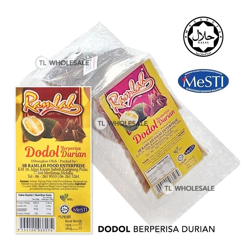 【TL】Doorgift Dodol Mini Kuih Raya Dodol Kuih | Dodol | Dodol Kuih ...