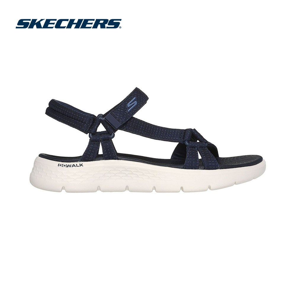 Skechers Women On-The-Go GOwalk Flex Sandals - 141451-NVY | Shopee ...