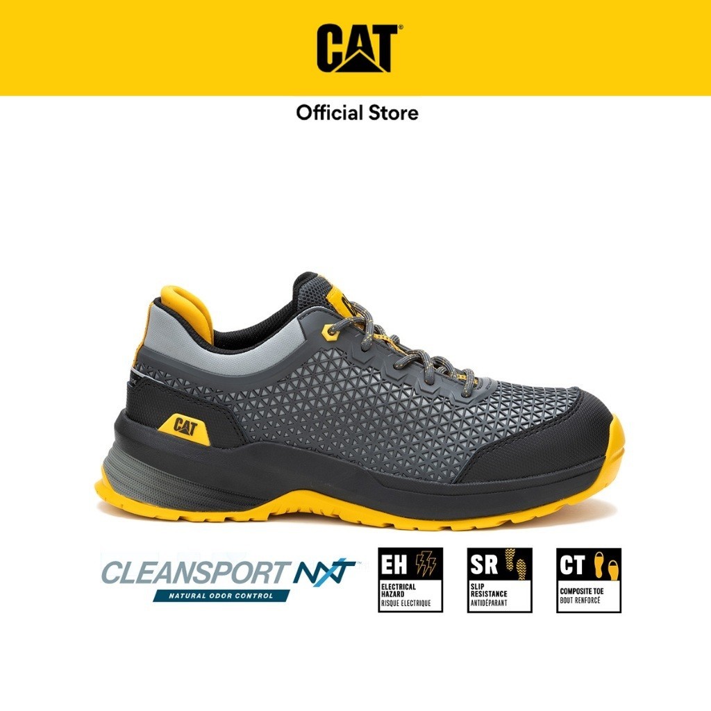 Caterpillar men's streamline comp toe work shoe hot sale