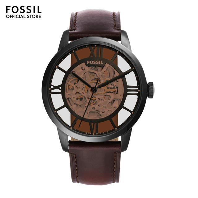 Fossil Townsman Automatic Watch ME3098 Shopee Singapore