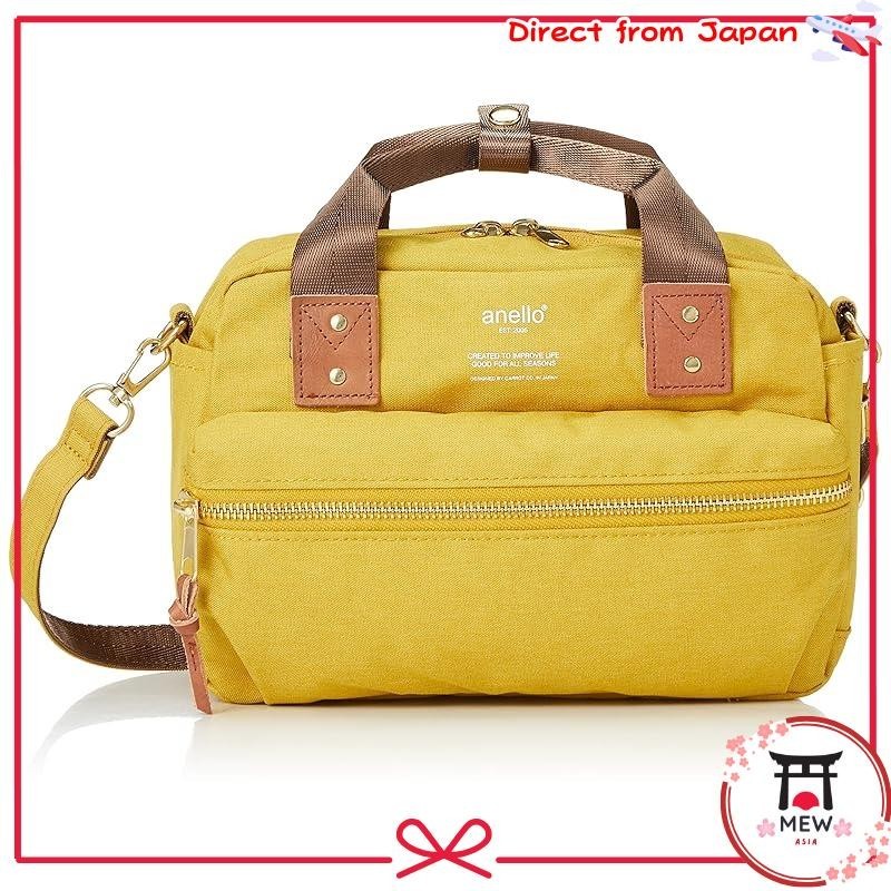 ANELLO Mini Shoulder Bag A5 Multiple Storage ATELIER ATC3167Z Yellow ANELLO Mini Shoulder Bag A5 Multiple Storage ATELIER ATC3167Z Orange Beige ANELLO Mini Shoulder Bag A5 Multiple Storage ATELIER ATC...