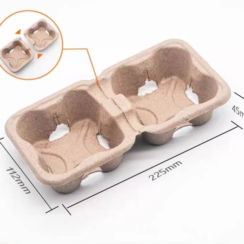 Disposable cup holder, milk tea shop, coffee beverage packaging ...