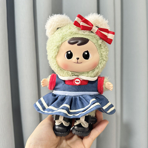 Labubu clothes Baby Coat Only] Bao-ao Hugging Series Plush Blind Box ...
