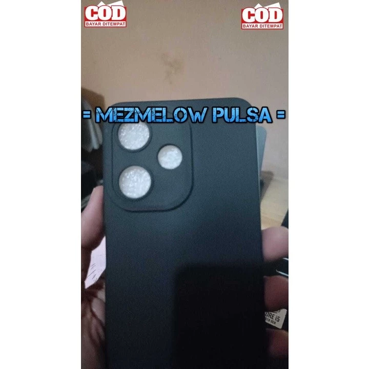 TPU Casing Pelindung Kamera Caseng Softcase INFINIX HOT 30I - Gambar 2