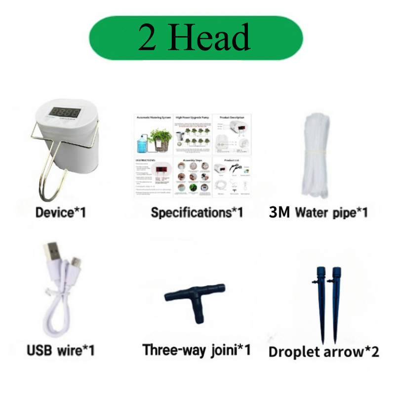 Automatic Drip Irrigation Kit DIY Plant Self Watering System Device ...