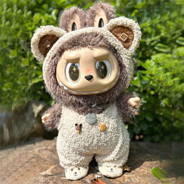 labubu clothes v2 labubu Only Clothes] 58cm Labu Cloth Clothes ZIMOMO ...