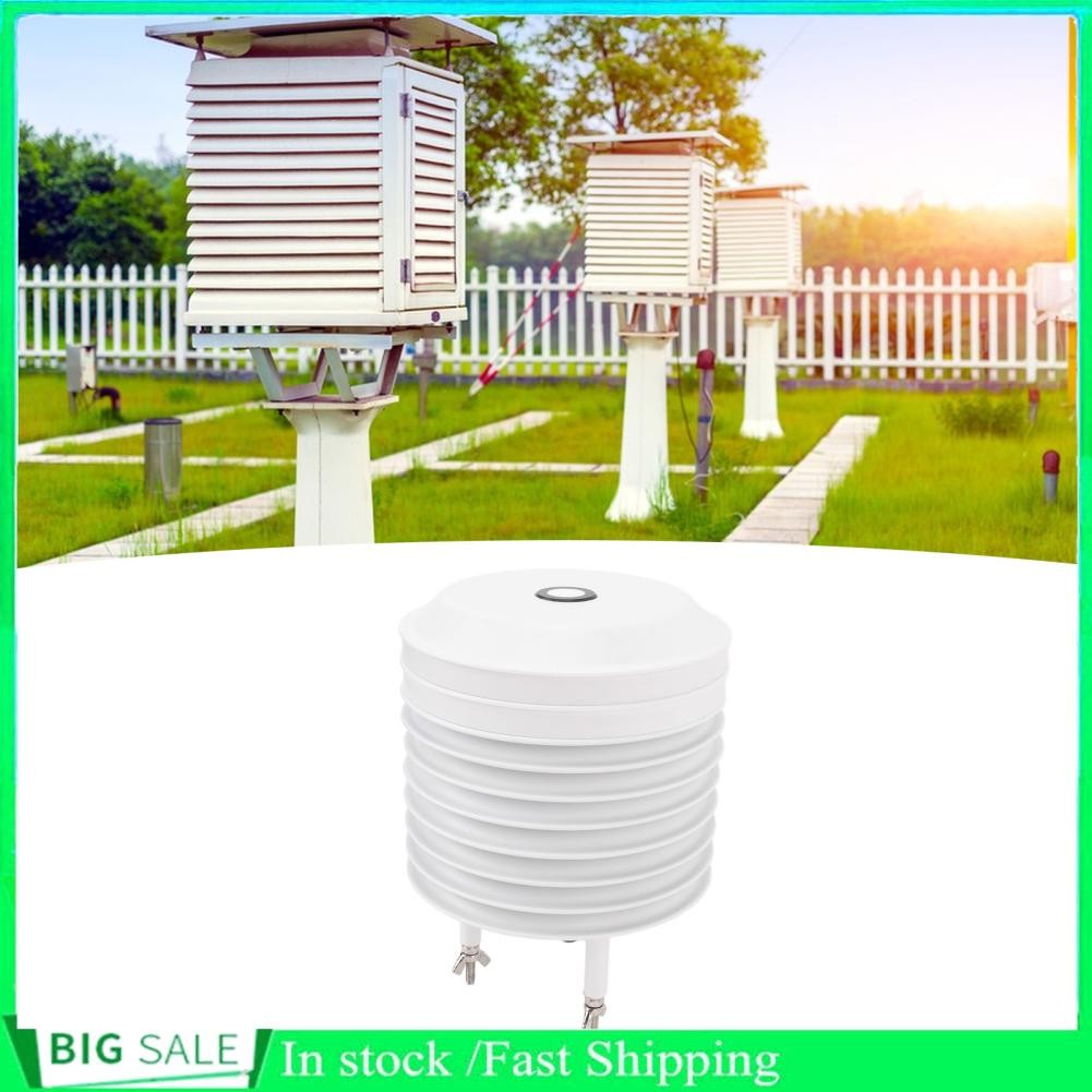 Bjiax Louver Box Type Weather Sensor Air Temperature Humidity CO2 Light ...