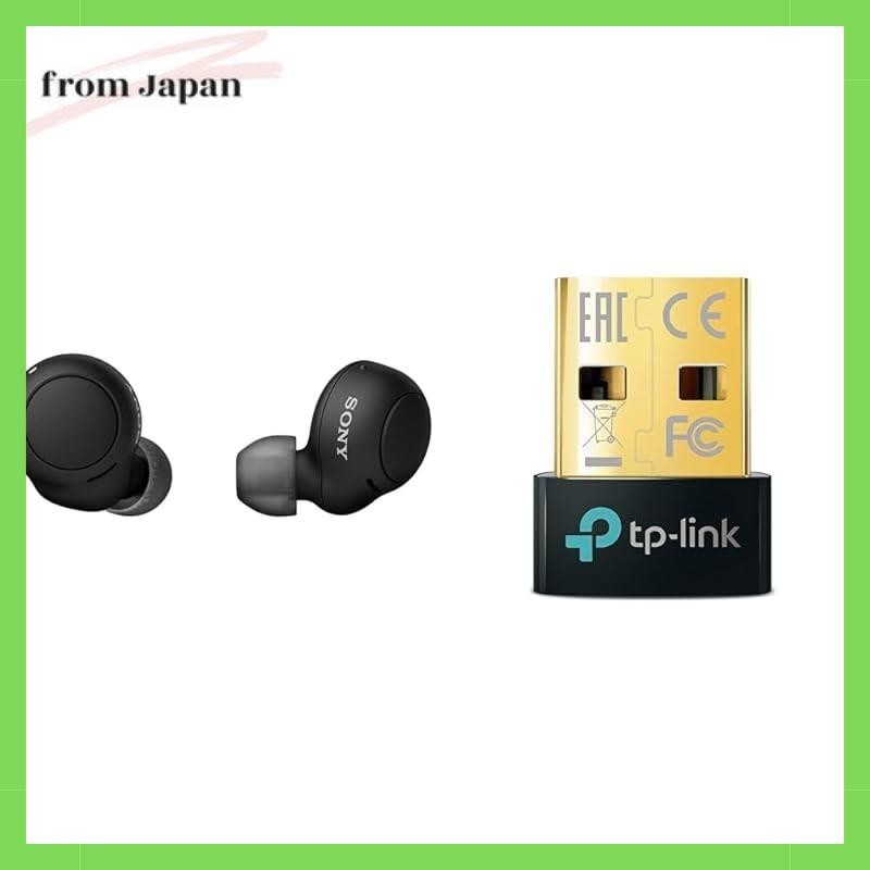 Sony (SONY) Fully Wireless Earphone WFC500 /Lightweight and compact