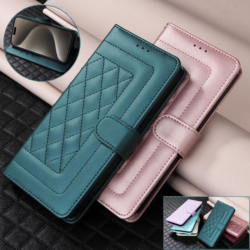 Leather Case For Vivo Y22S Y22 Y03 Y20 Y20G Y20i Y20S Y20A Y20SG Y33S ...