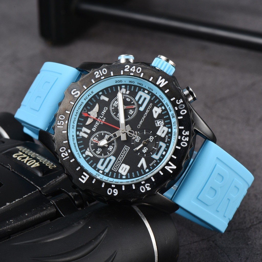 Breiting Centennial Spirit Quartz Movement Waterproof Men's Watch Rui ...
