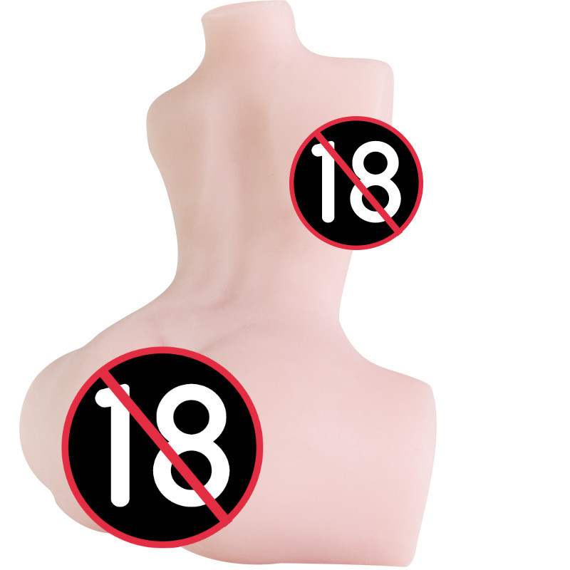 heseks sex doll Full Silicone Sex Doll Head Realistic Implanted Hair mobile jawbone oral sex main image 1