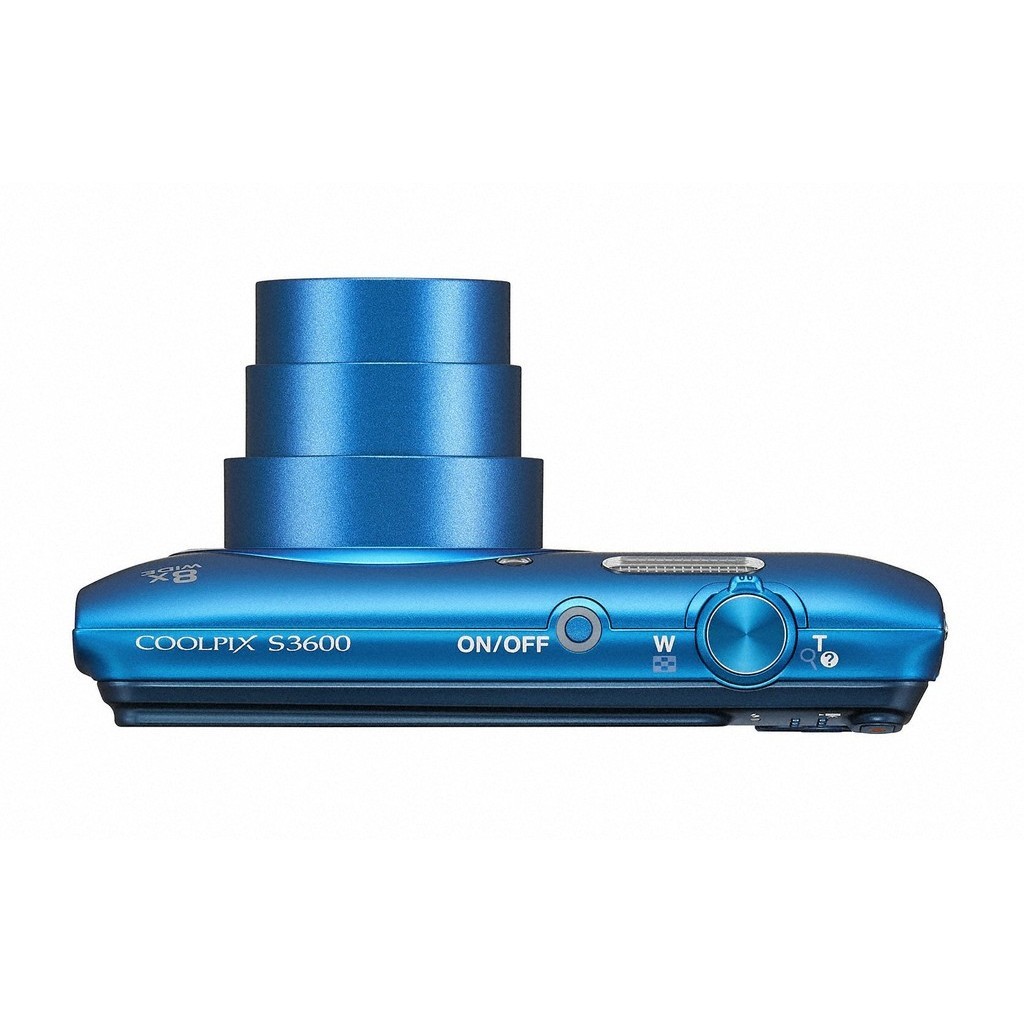 Nikon Digital Camera COOLPIX S3600 8x Zoom 20.05 million