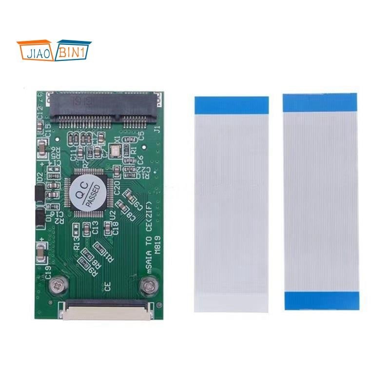 MSATA SSD to ZIF Adapter Mini PCI-E MSATA SSD to 40pin 1.8 Inch ...