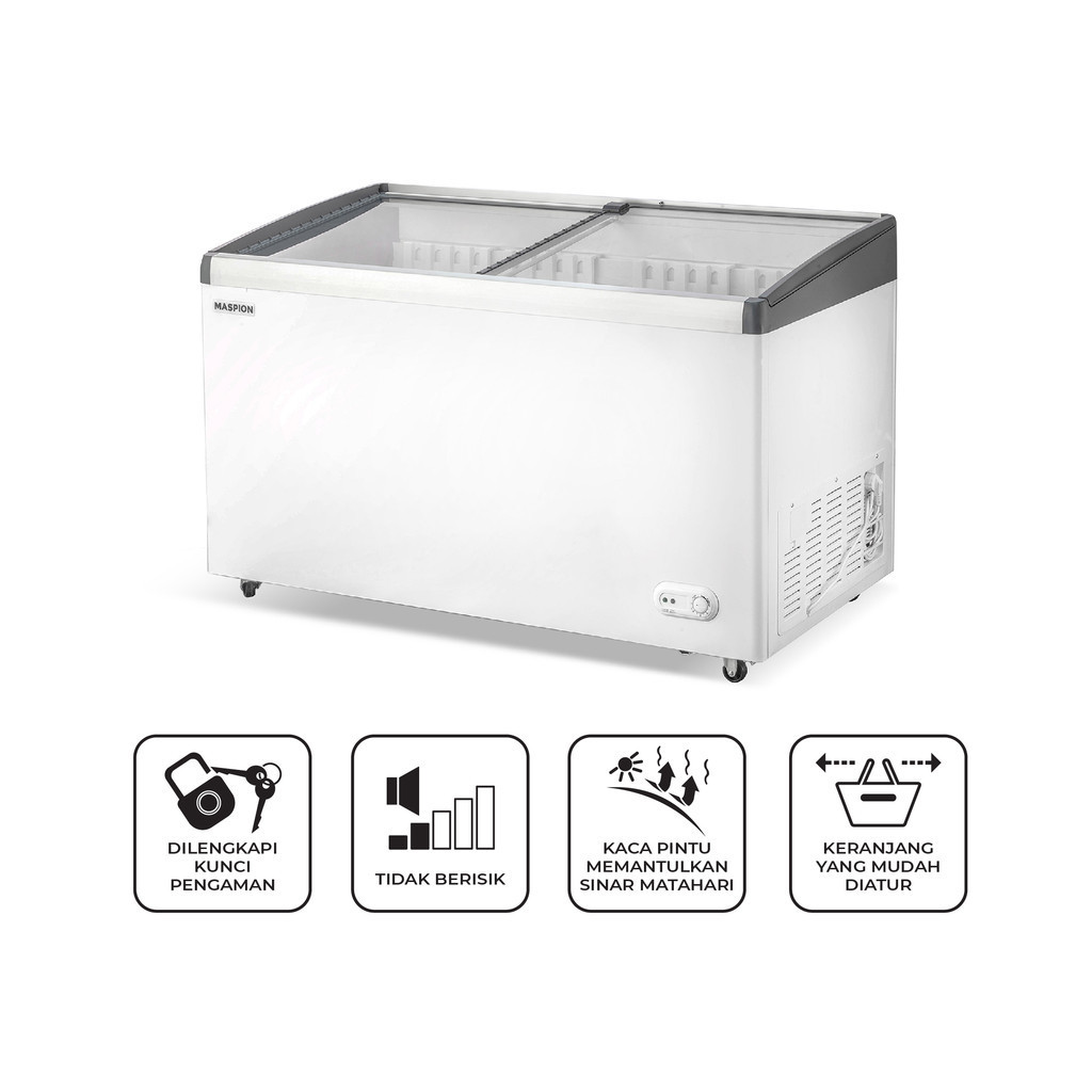Maspion Freezer 500 Liter MFI-500C - Gambar 4