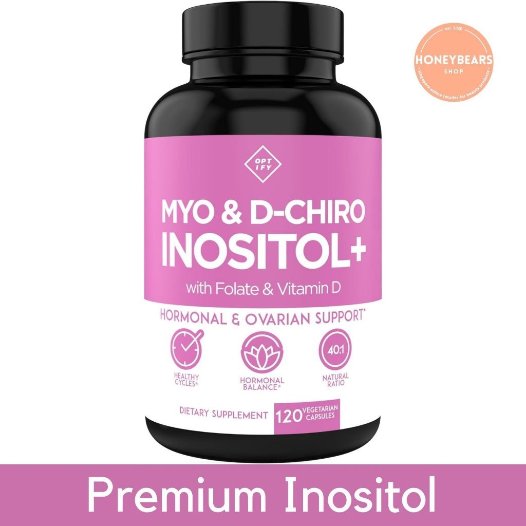 Premium Inositol Supplement - Myo-Inositol & D-Chiro Inositol Plus ...
