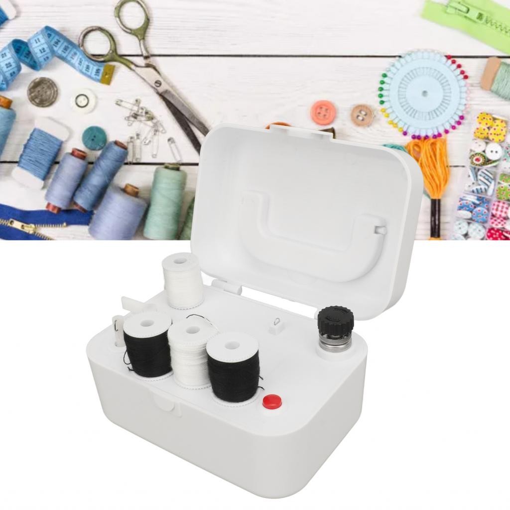Bobbin Winder Portable Automatic Machine Compact Electrical Electric ...