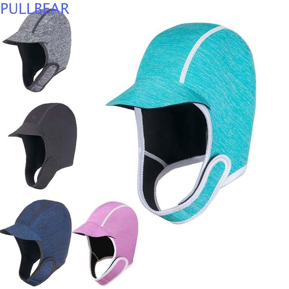 PULLBEAR Diving Hat Men&Women 2mm Sports Diving Hood Helmet Swimwear ...