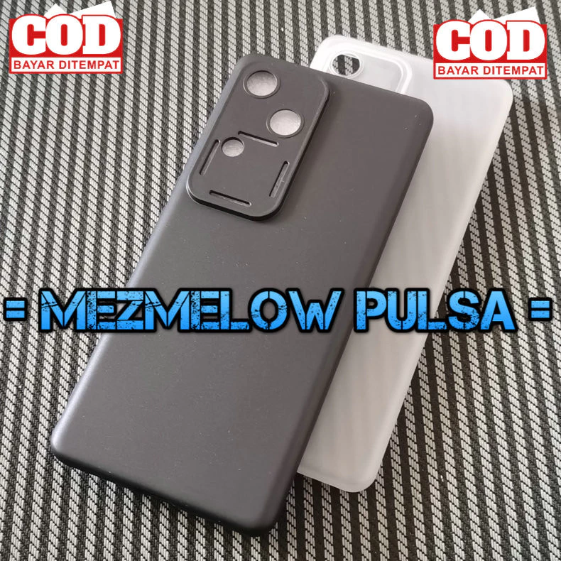 Silikon Casing TPU Caseng Silicone Softcase VIVO V30 BIASA - Gambar 2