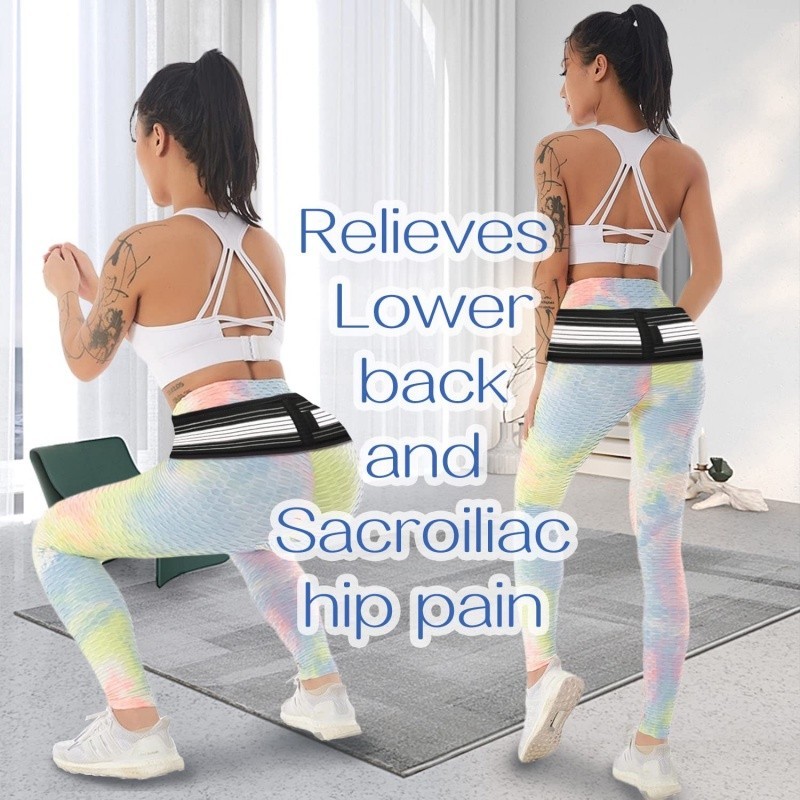 Dainely Belt for Sacroiliac SI Joint Belt Lower Back Support-Hip Braces ...