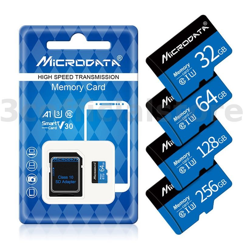 Microdata u3 class 10 tf memory card 32g 64g 128g 256g high speed micro