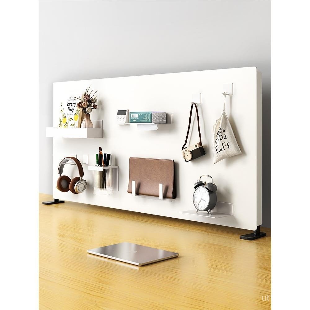 Perforated Board Book Wall Partition Home Desk Rack Entryway Perforated ...