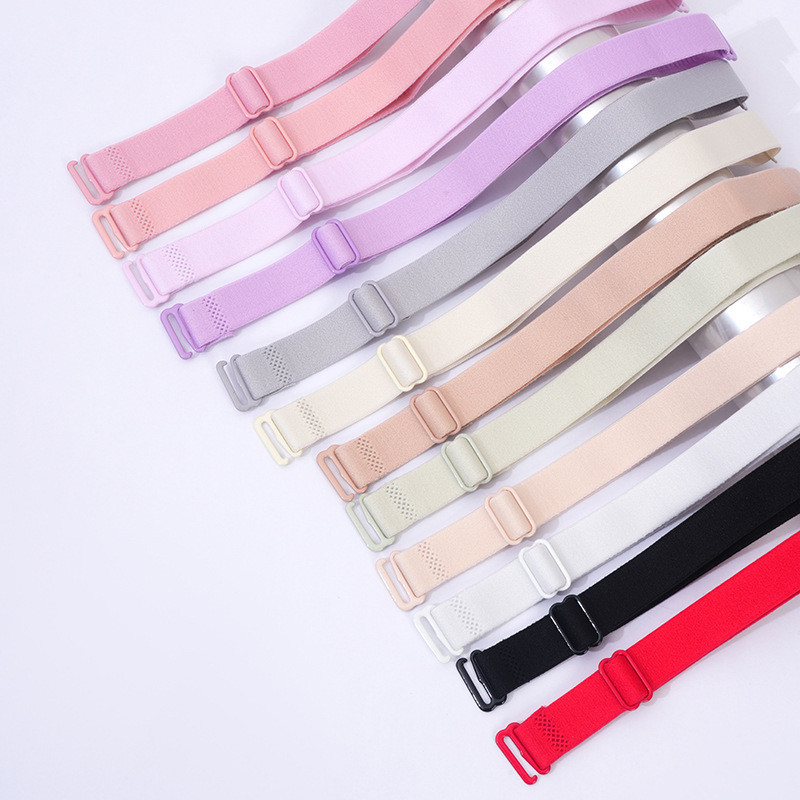One Pair Adjustable Candy Color Bra Straps | Shopee Singapore