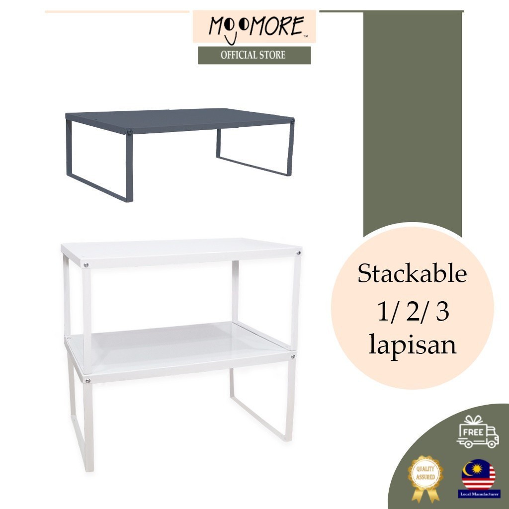 Mojomore Desktop Rack Tabletop Organiser Hutch Book Rack Magazine ...