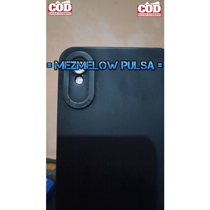 TPU Casing Pelindung Kamera Caseng Softcase Case XIAOMI REDMI 9A - Gambar 3