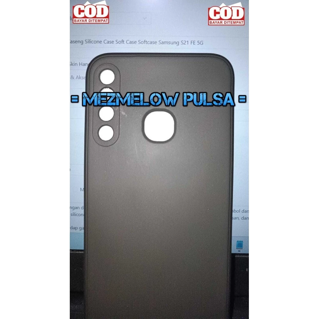 Case Hape Caseng Silicone Case Softcase INFINIX SMART 3 PLUS - Gambar 2