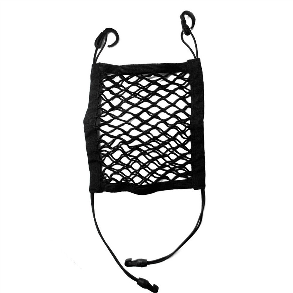 Motorcycle Luggage Net Hook Hold Bag Cargo Bike Scooter Mesh Storage ...