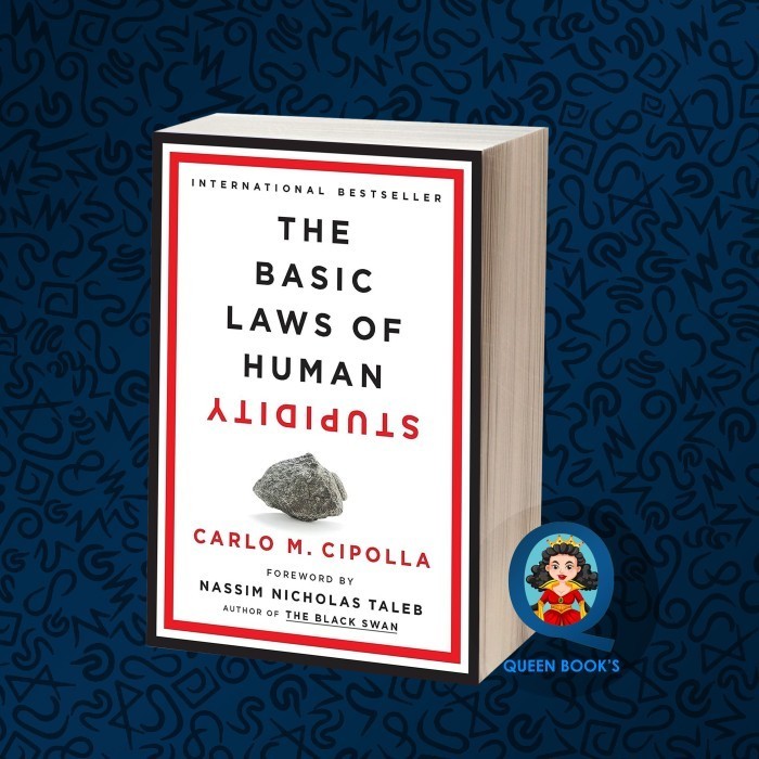 The Basic Laws of Human Stupidity Carlo M. Cipolla (books) | Shopee ...