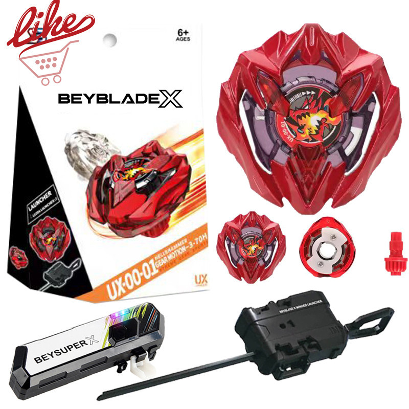 Beyblade X UX-01 Dran Buster Red Beyblade Xtreme with