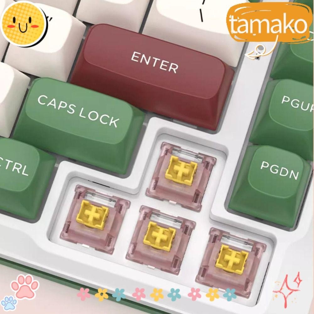 TAMAKO Keyboard Shaft Body, 5 Pin High Tech Mechanical Keyboard, DIY ...