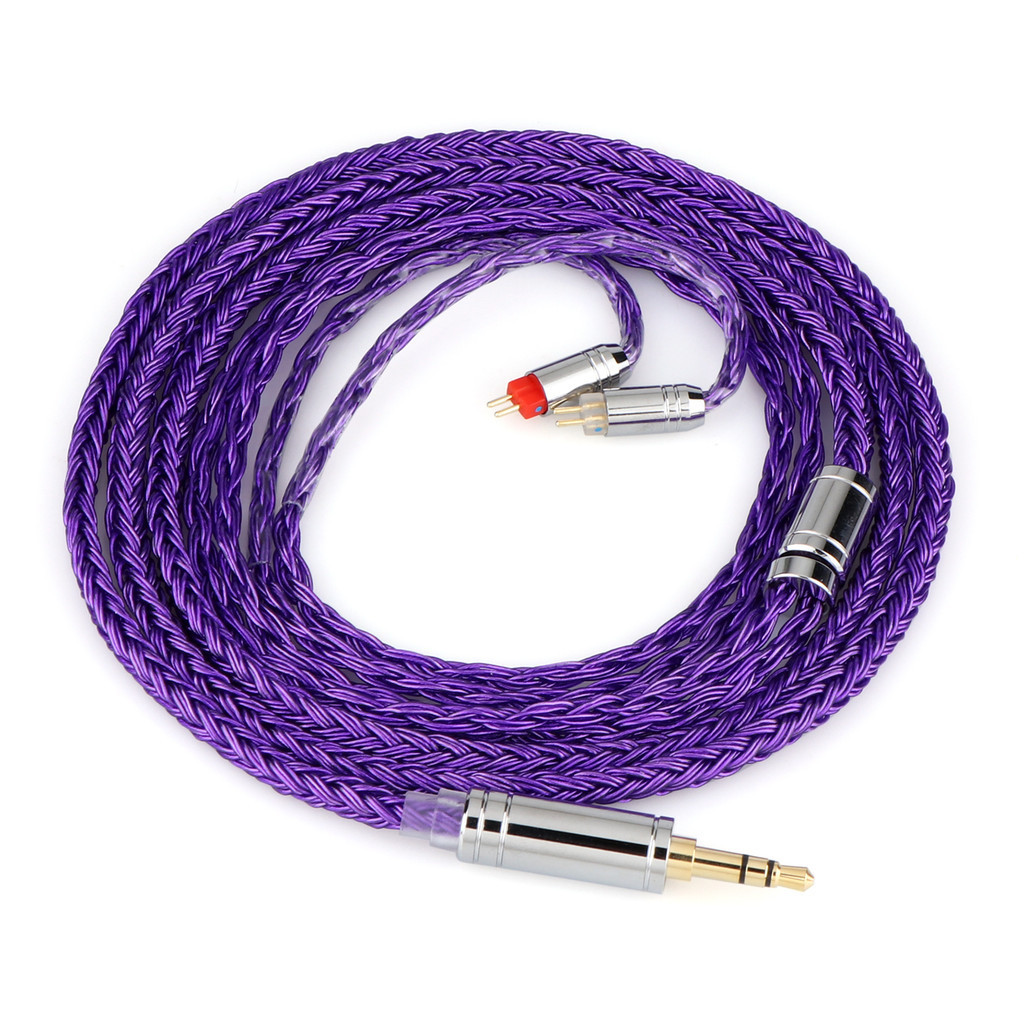 Tripowin Zonie 16 Core Silver Plated Cable SPC Earphone Cable QDC