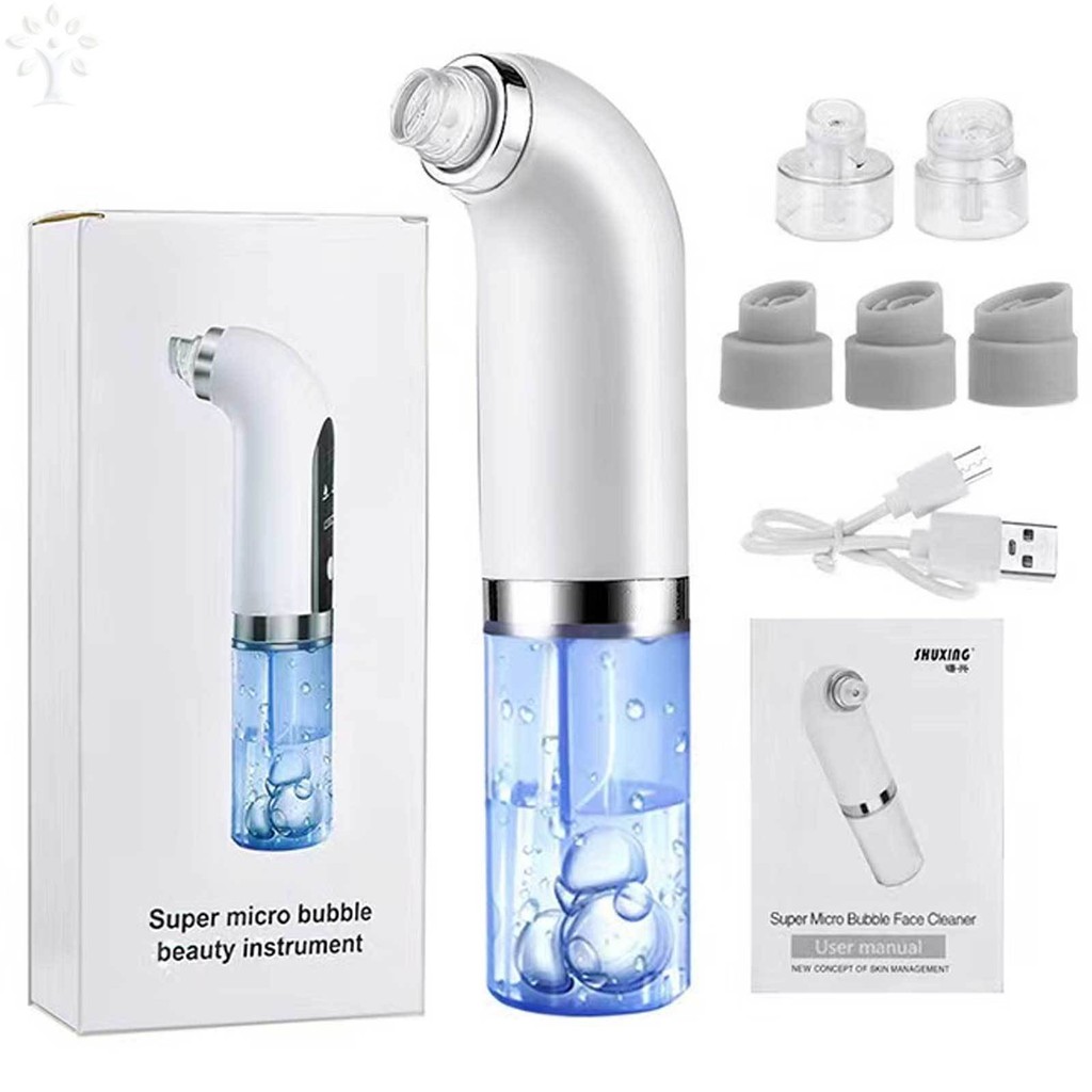 Allaloeue Professional Micro Bubble Skin Cleansing Device - Pore ...